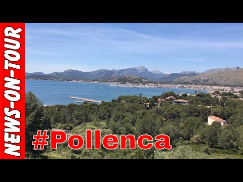 Port de Pollenca PANORMA VIEW | Mallorca Spain | 16.05.2017 | Port de Pollença