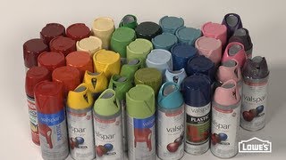 How to Spray Paint - Tips from Lowe's