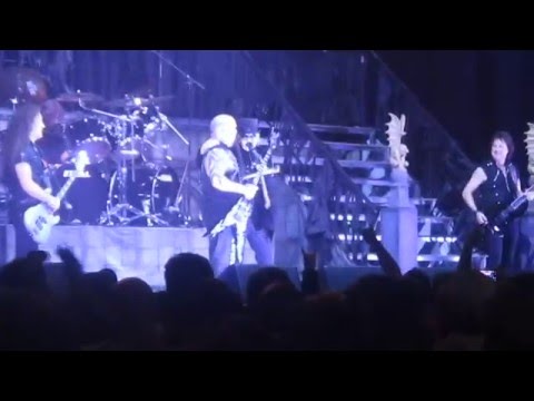 King Diamond - Evil (with Kerry King) @ Mayhem Fest 2015. Dallas, TX  08/02/15