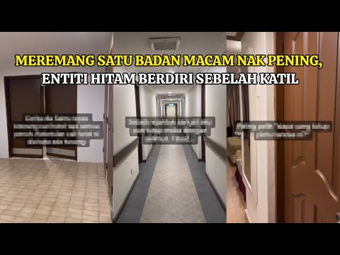SERAM‼️ KEJADIAN 12 TENGAH MALAM, BILIK HOTEL BERHANTU DI KUANTAN
