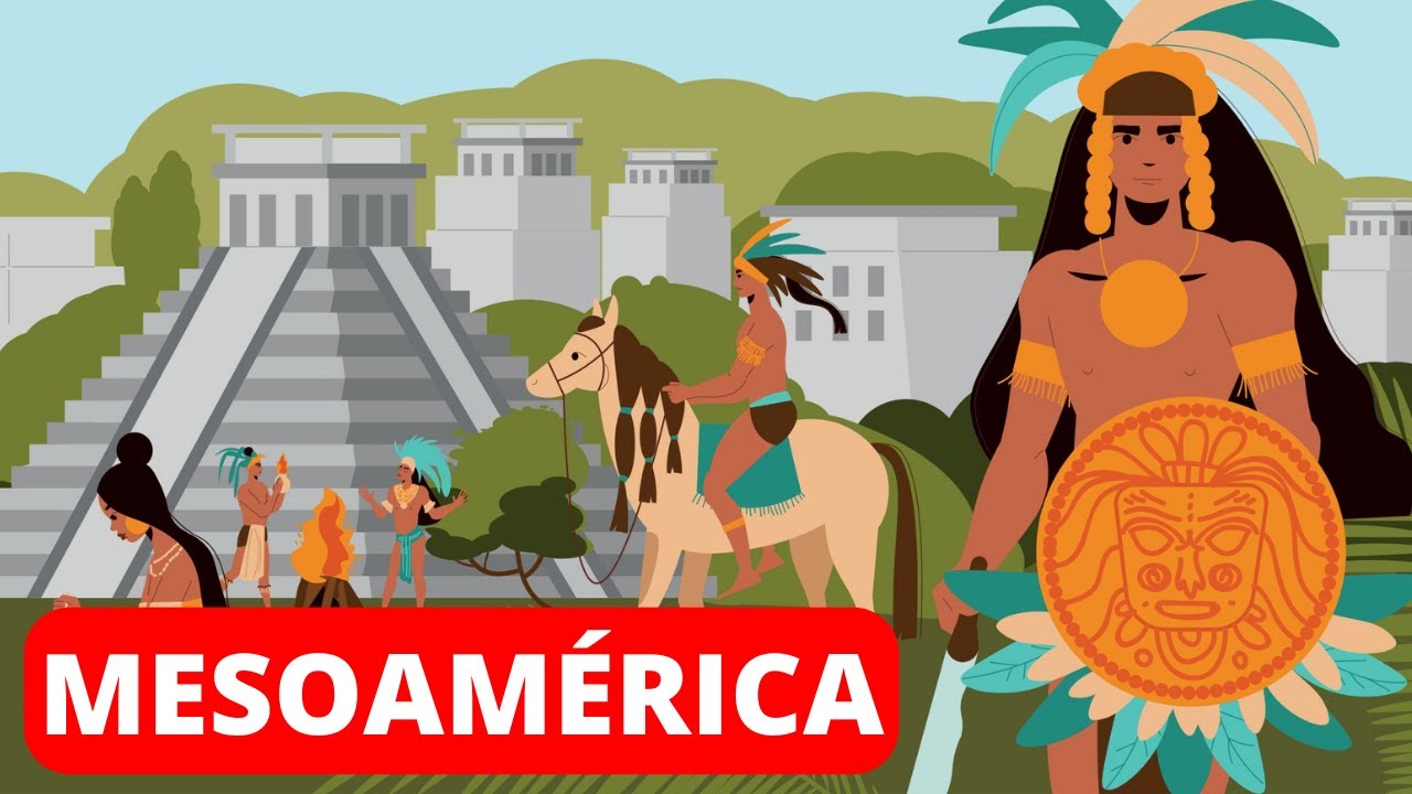 Mesoamerica and its cultures: where Aztecs, Mayas and Olmecs lived