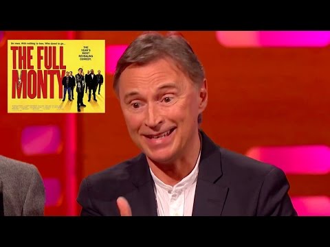 Robert Carlyle thought The Full Monty was pish | The Graham Norton Show