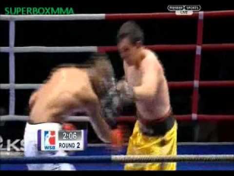 Tony Yoka (Paris United) vs Ruslan Myrsatayev (Astana Arlans) WSB Finals 2011 1/2