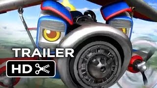 Wings: Sky Force Heroes Official Trailer 1 (2014) - Josh Duhamel, Hilary Duff Animated Movie HD