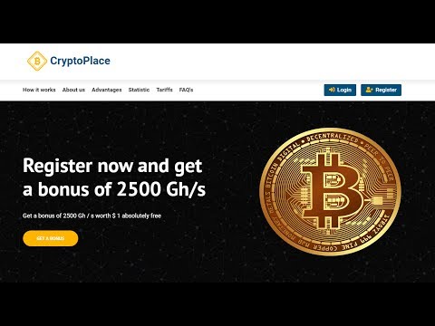 NEW MINING! BONUS 2500 GHS! CRYPTOCURRENCY MINING! NO INVESTMENT!