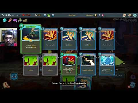 Let's Slay the Spire - Daily Climb - 22 August 2018