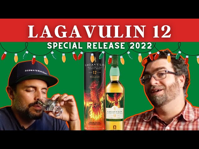 Vídeo relacionado con Lagavulin 12 Años, Whisky Single Malt, Colección Special Releases, 0,7L