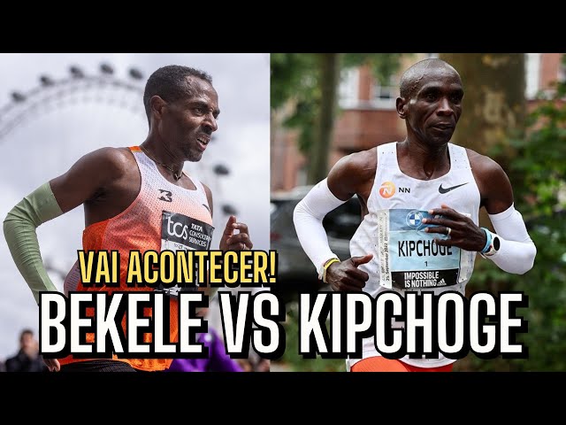 Kipchoge e Bekele estarão na Maratona dos Jogos de Paris!!!