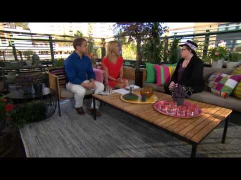 Sandra: "Jag tål inte solen" - Nyhetsmorgon (TV4)