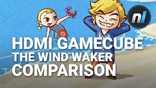 GameCube HDMI Mod / Cheap AV to HDMI Converter Comparison - Wind Waker