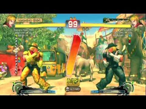 SSF4 AE: Banana Ken PR(Ken) vs Chris3495(Ken) - HD 720p
