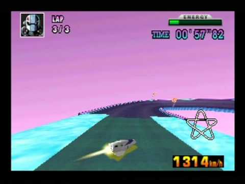 F-Zero X EK - White Land 3 [1'15"681]