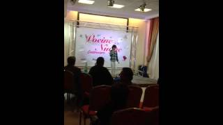 Alessia C. - castrocaro - vocine nuove - Quell'anello d'oro