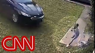 Video shows driver hit 9-year-old girl, then run away