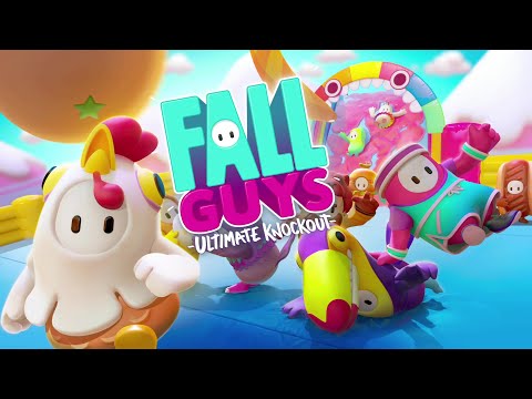 Fall Guys: Ultimate Knockout Gameplay Walkthrough