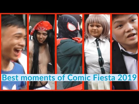 Best moments of Comic Fiesta 2019