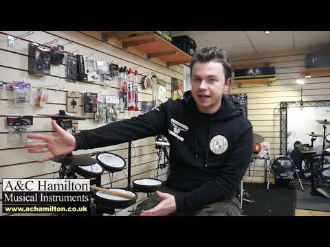 Roland TD-07KV Electronic Drum Kit Overview