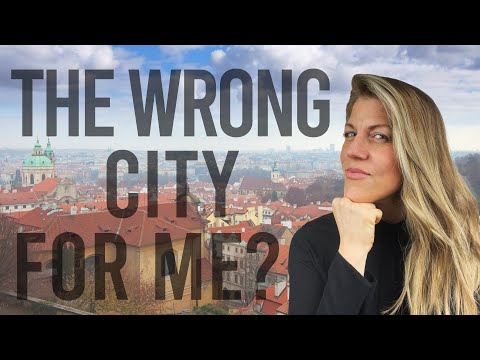 DID I MOVE TO THE WRONG CITY? (PRAGUE v. my other favorite city)