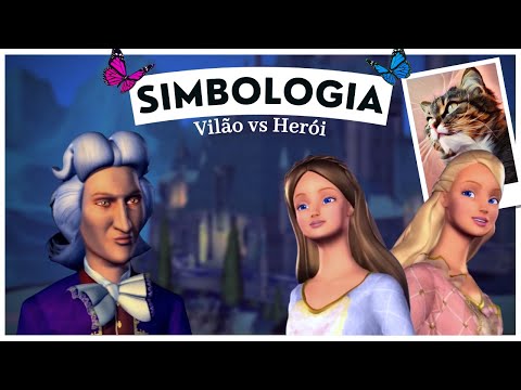 Simbologia de Barbie™ A Princesa e a Plebéia - Vilão VS Herói - #5.