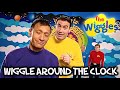 The Wiggles Wiggle Around The Clock Menu