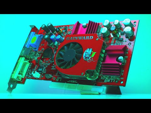 Retro Gaming Geforce4 TI 4200