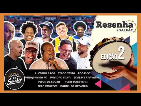Samba de raiz da Resenha ao vivo Edição 02