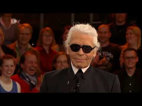 KARL LAGERFELD bei LANZ Special