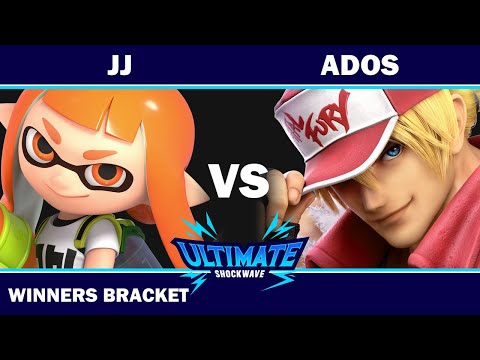 USW 114 - JJ (Inkling) VS Ados (Terry) - Winners Bracket - SSBU Ultimate