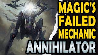 Annihilator - Failed MtG Designs