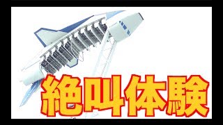【検証】絶叫が苦手な人を無理矢理乗せたら克服できるか！？　前編