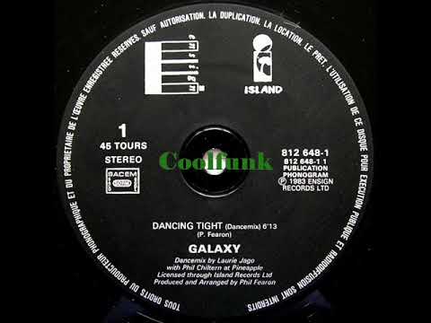 Galaxy - Dancing Tight (12" Dancemix 1983)