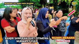 Download lagu Megantara Duet special nurma ft yuli - Ngimpi merarik full saweran mp3
