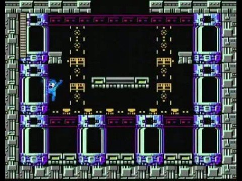 Mega Man 9 - Wily's Fortress : Stage 4
