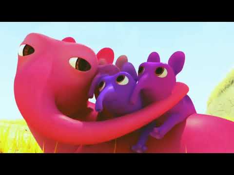 Homba II Footprints in the sand - Animation short - мультфильм.mp4 new episode