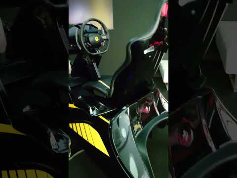 Thumbnail for Actual racing seats, and wheel, simulators at Ferrari in Modena. by Ferrari, SEAT