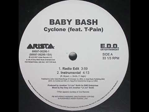Cyclone - Baby Bash (Feat. T-Pain) (T-Pain Chorus Ver.)