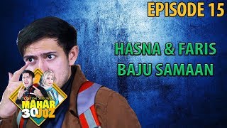 Download lagu Acikiwirr, Hasna Dan Faris Kompak Bajunya Samaan - Mahar 30 Juz Eps 15 PART 2 mp3