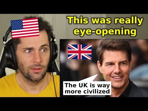 10 Times American Celebrities PRAISED the UK Over the USA | American Reaction