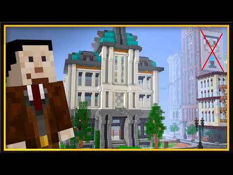 Hermitcraft S7 Ep 57: MEGA OFFICE UPGRADE!
