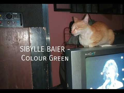 SIBYLLE BAIER   Colour Green  (Full Album)
