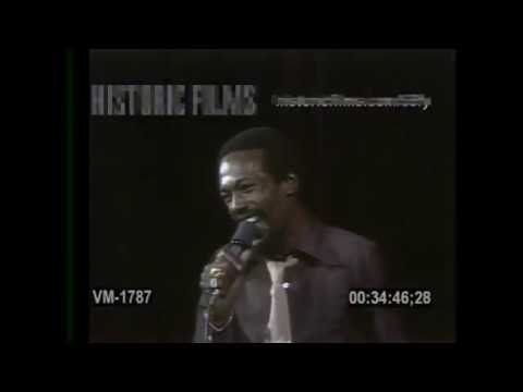 Eddie Kendrick 1974 & 1975 Concert Live VIDEO
