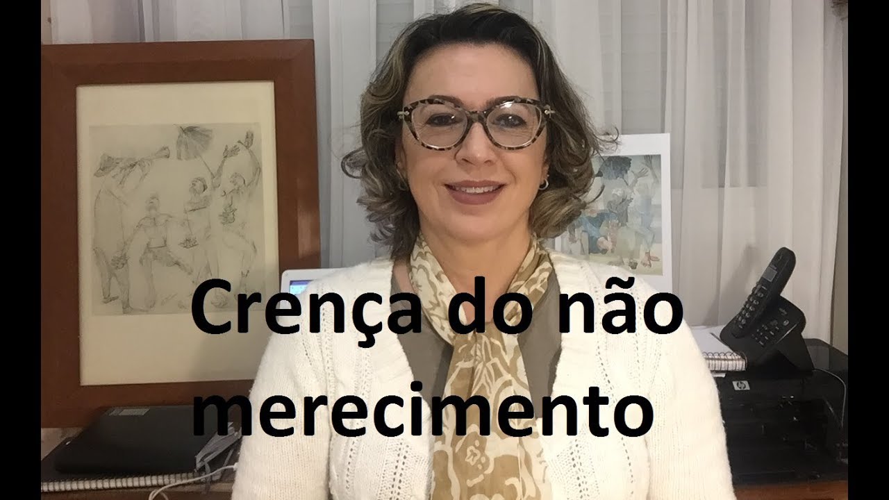 Sensação de não merecer coisas boas
