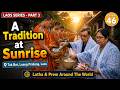 TAK BAT ALMS GIVING Luang Prabang Laos Travel Guide Pak Ou Caves Tour