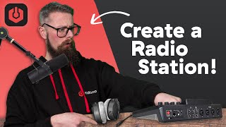 How to Launch An Internet Radio Station with Radio.co