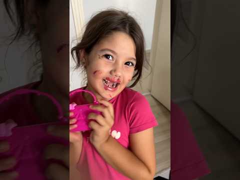 Ece makyaj yapmak isterse 🤦🏻‍♀️😳😱👀🤣😬