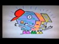 PBS Kids P Pals Logo 1996 1999