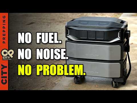 @CityPrepping - "The Next Generation of Home Backup — No Fuel. No Noise."