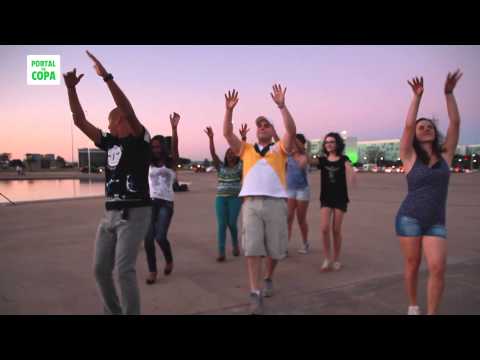 Grande Dança Brasil - Flash Mob em Brasília