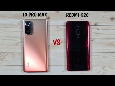 Redmi Note 10 Pro Max vs Redmi K20 - Speed Test!!