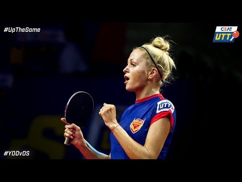 CEAT UTT Season 1| TIE 13 | YODvDS | Match 5 Highlights| Tetyana Bilenko vs Doo Hoi Kem